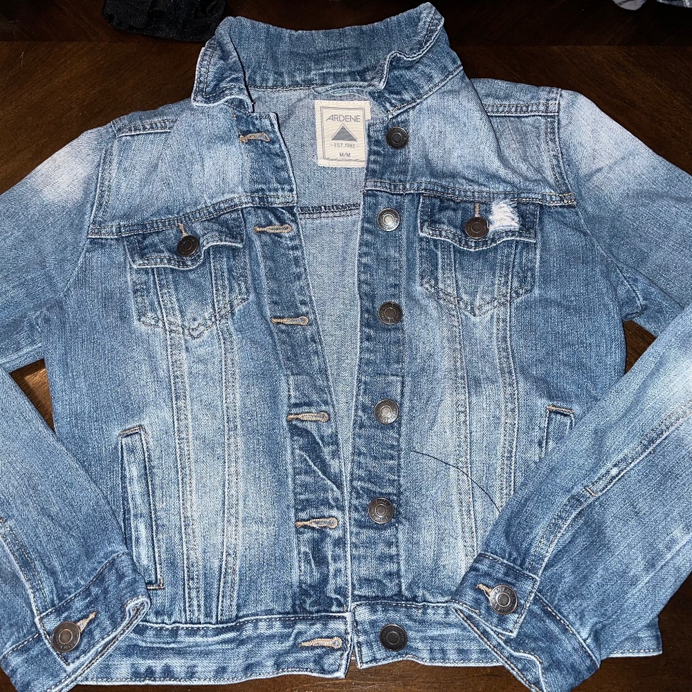 Jean jacket